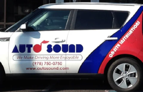 Auto Sound mobile installation service vehicle